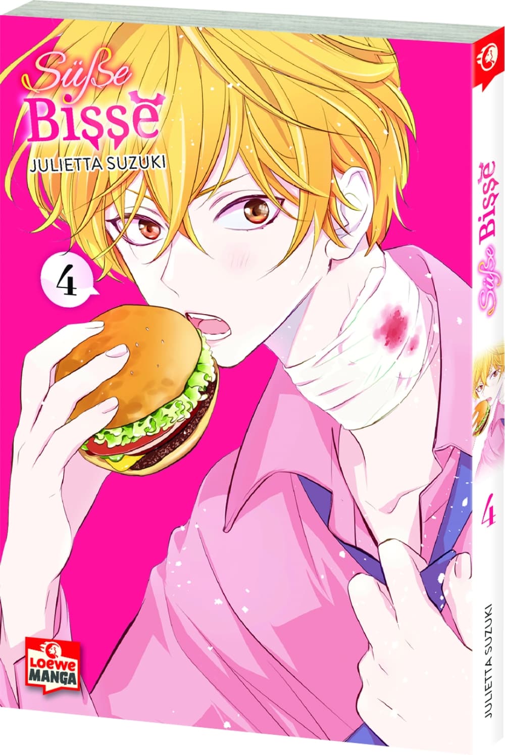 Cover für Süße Bisse 04