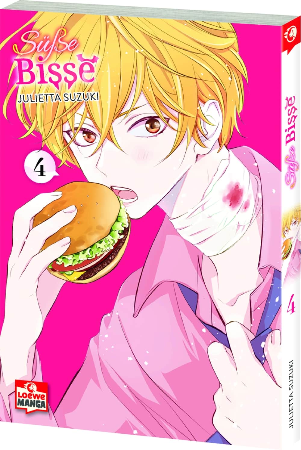 Süße Bisse 04 Cover