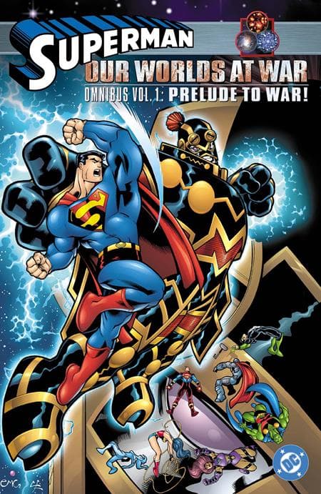 Cover für SUPERMAN OUR WORLDS AT WAR