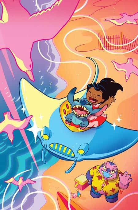 CVR B INC 1:10 PAULINA GANUCHEAU VIRGIN VAR