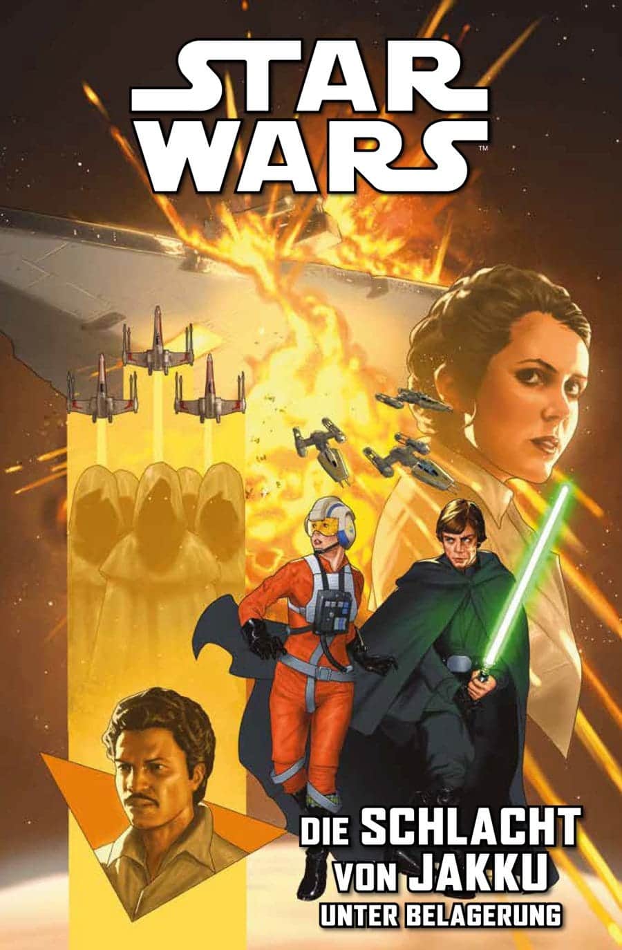 Star Wars - Die Schlacht von Jakku 2 Cover