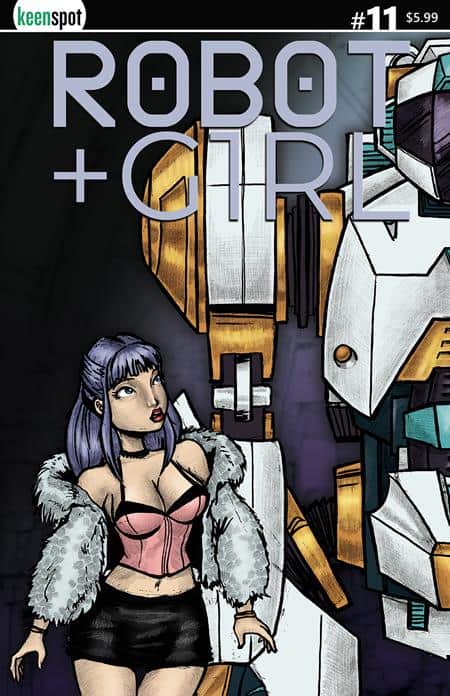 Robot + Girl Cover