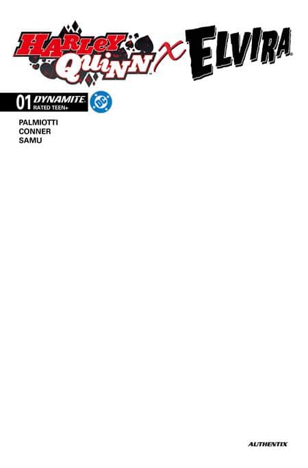 CVR J BLANK AUTHENTIX VAR