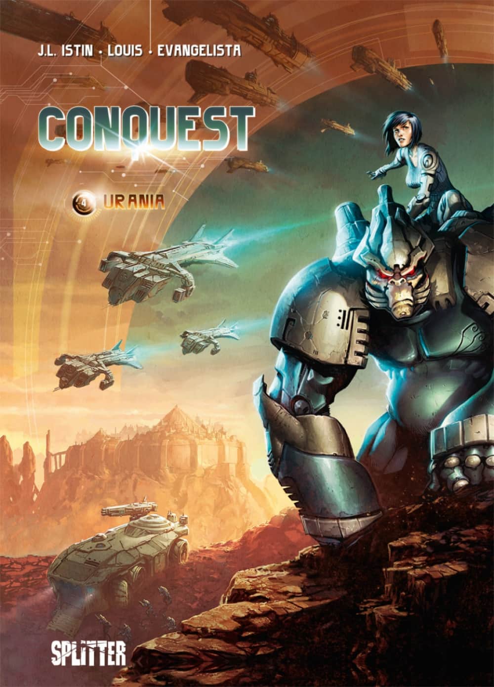 Conquest 4 Cover