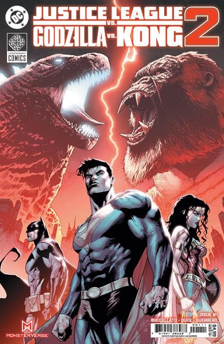 Cover für Justice League vs. Godzilla vs. Kong 2