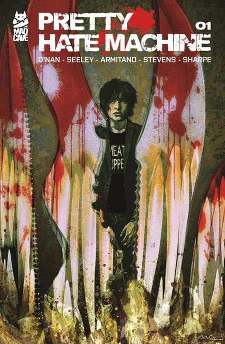 Cover für Pretty Hate Machine