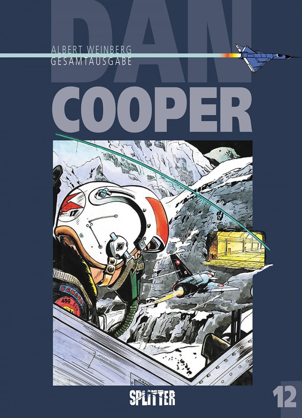 Cover für Dan Cooper Gesamtausgabe 12