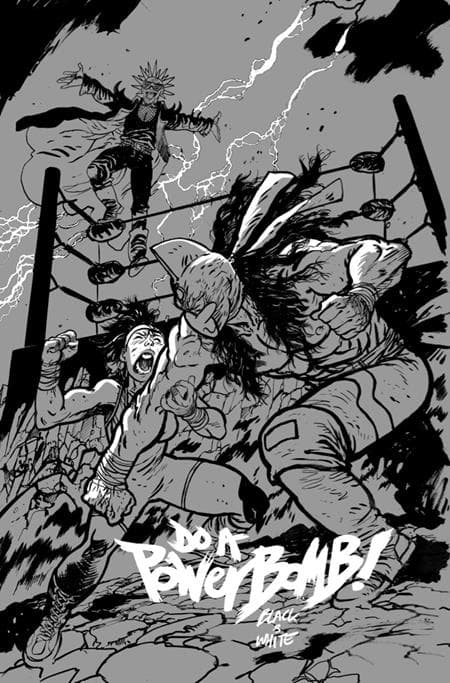 Cover für Do A Powerbomb Black And White