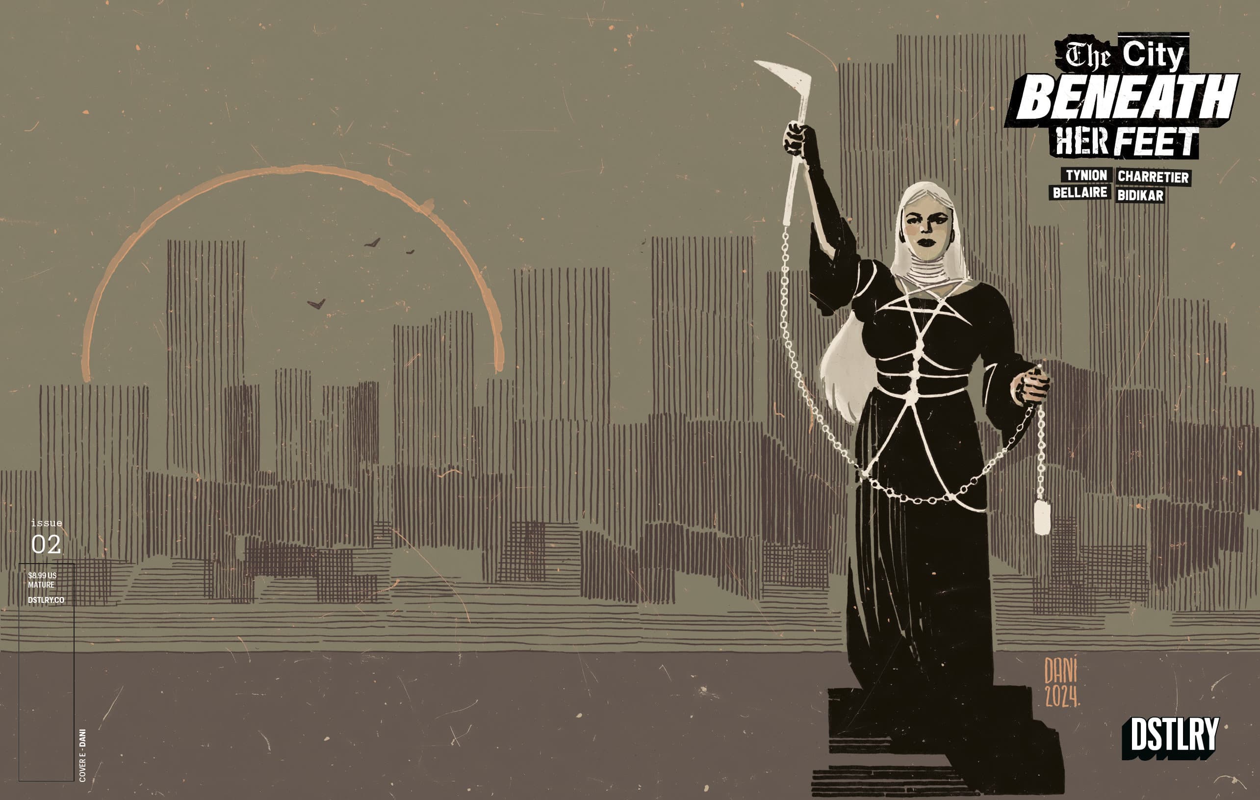 Cover für The City Beneath Her Feet