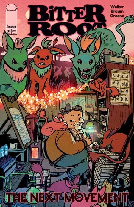 Cover für Bitter Root The Next Movement