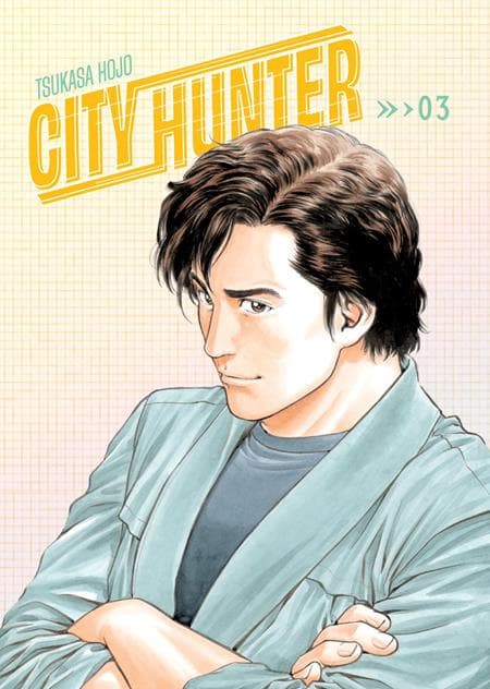 Cover für CITY HUNTER OMNIBUS TP VOL 03
