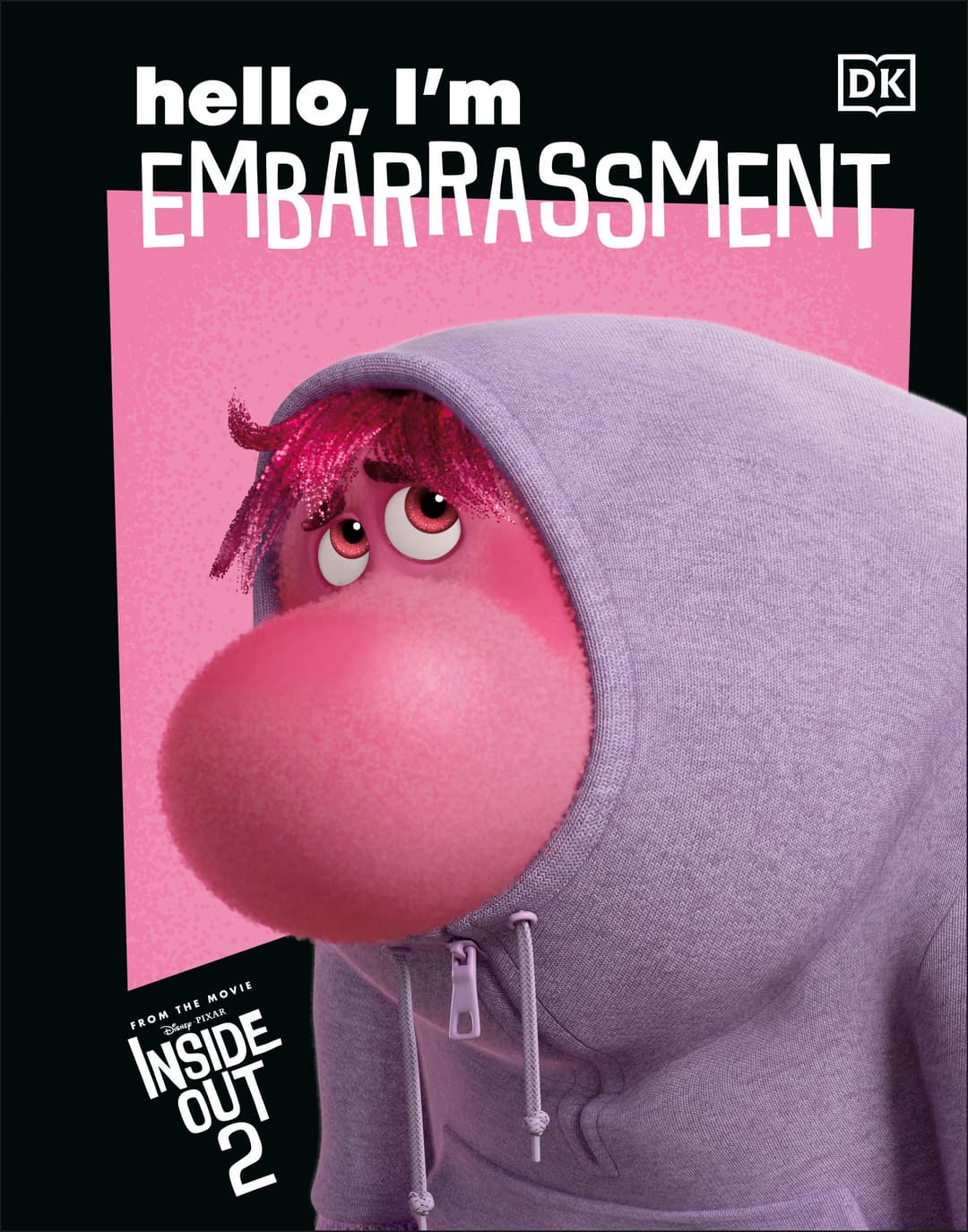Cover für Disney Inside Out 2 Hello, I'm Embarrassment