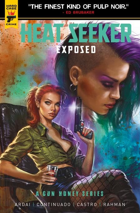 Cover für Heat Seeker Exposed A Gun Honey Series