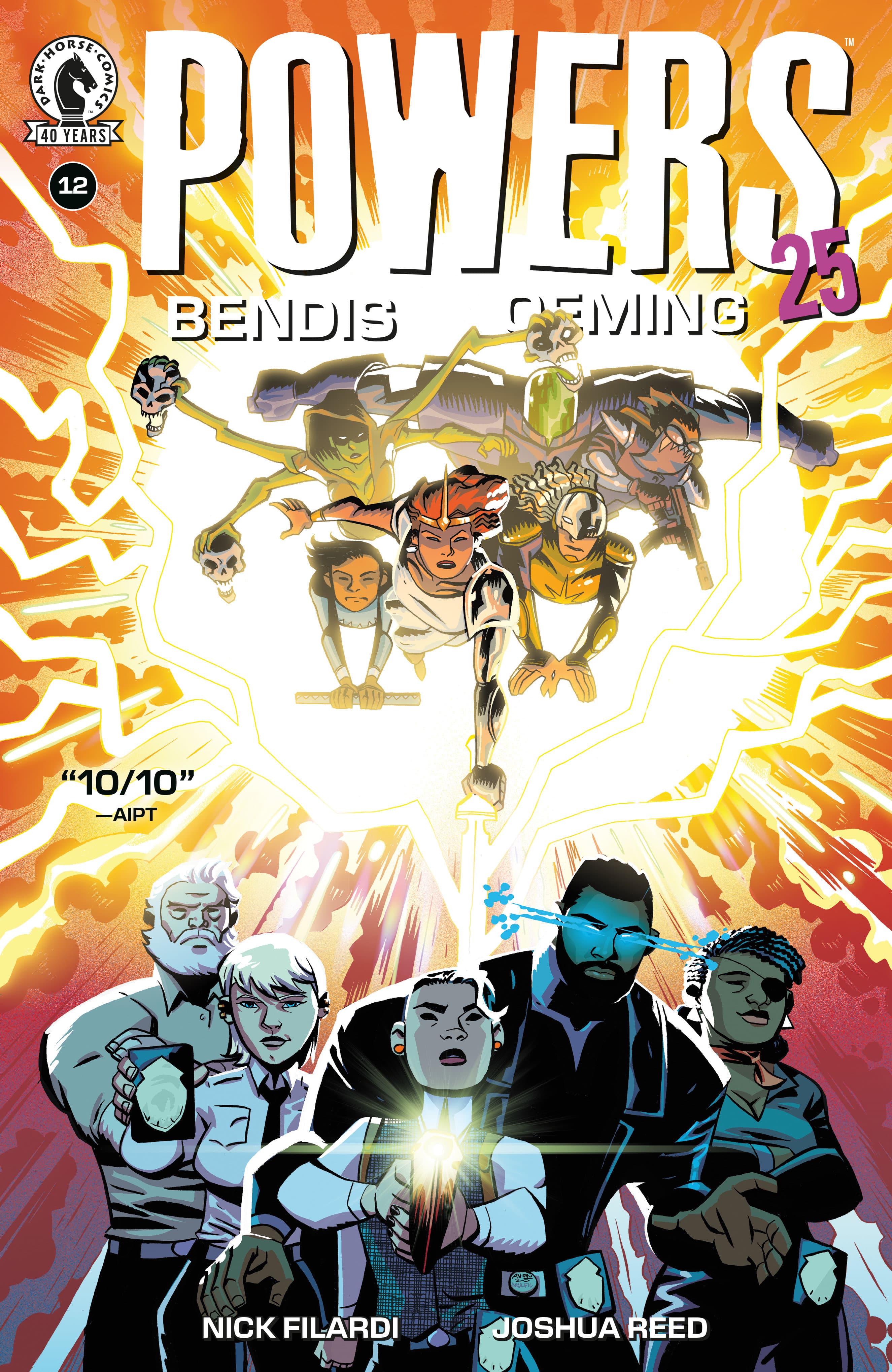 Cover für Powers 25