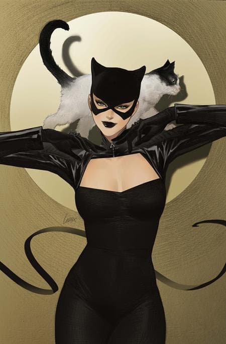 Cover für Catwoman