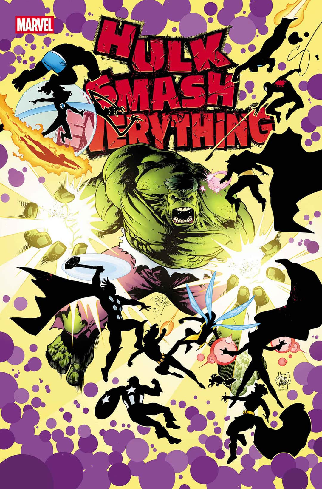 HULK: SMASH EVERYTHING Cover