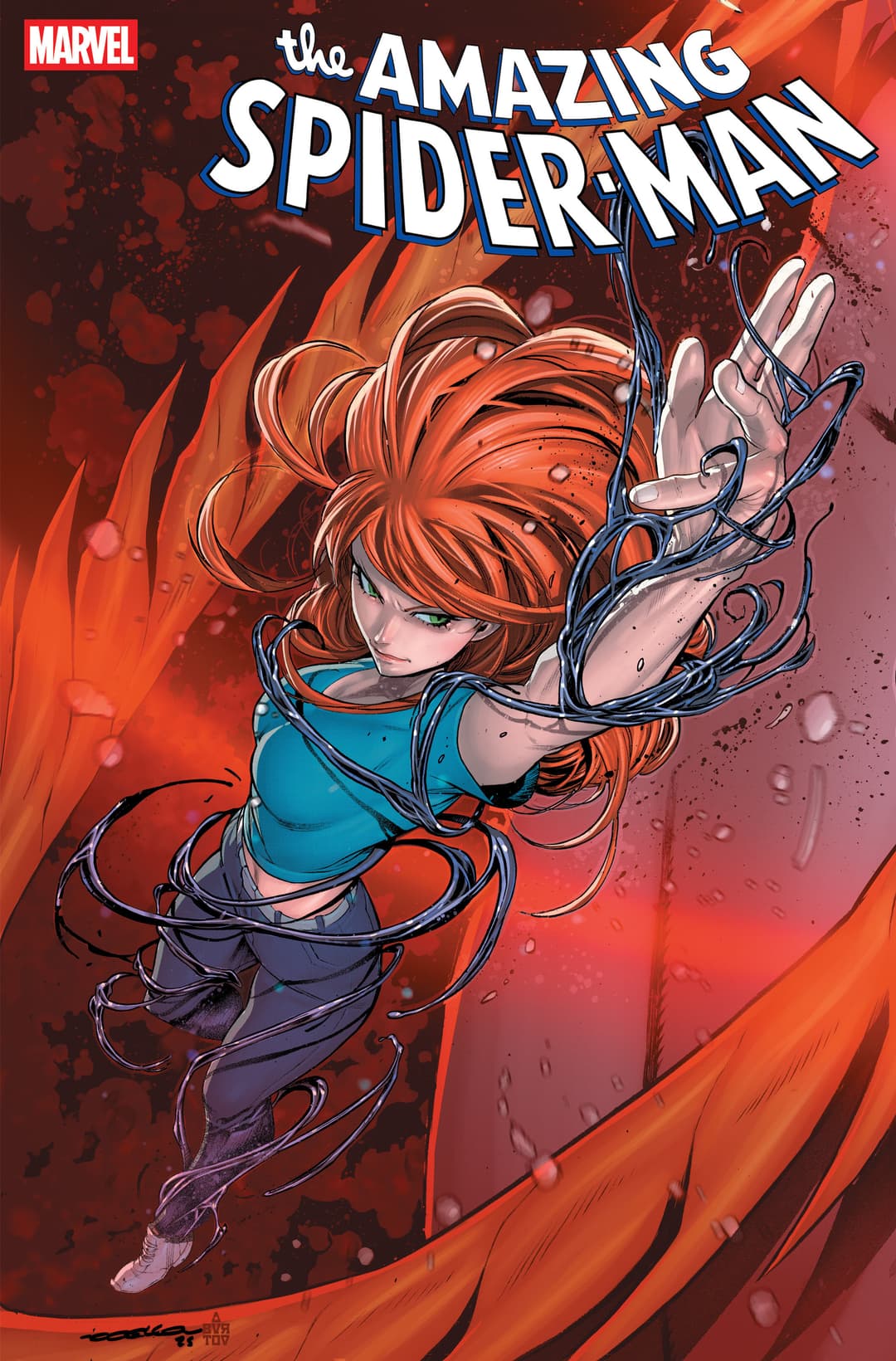 Cover für THE AMAZING SPIDER-MAN