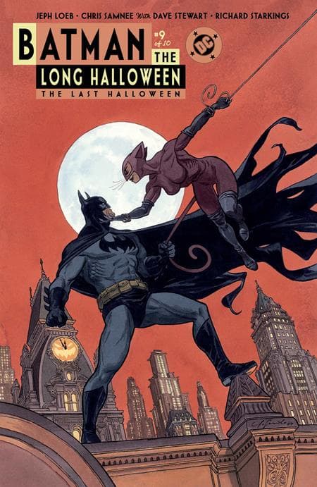 Cover für Batman The Long Halloween The Last Halloween
