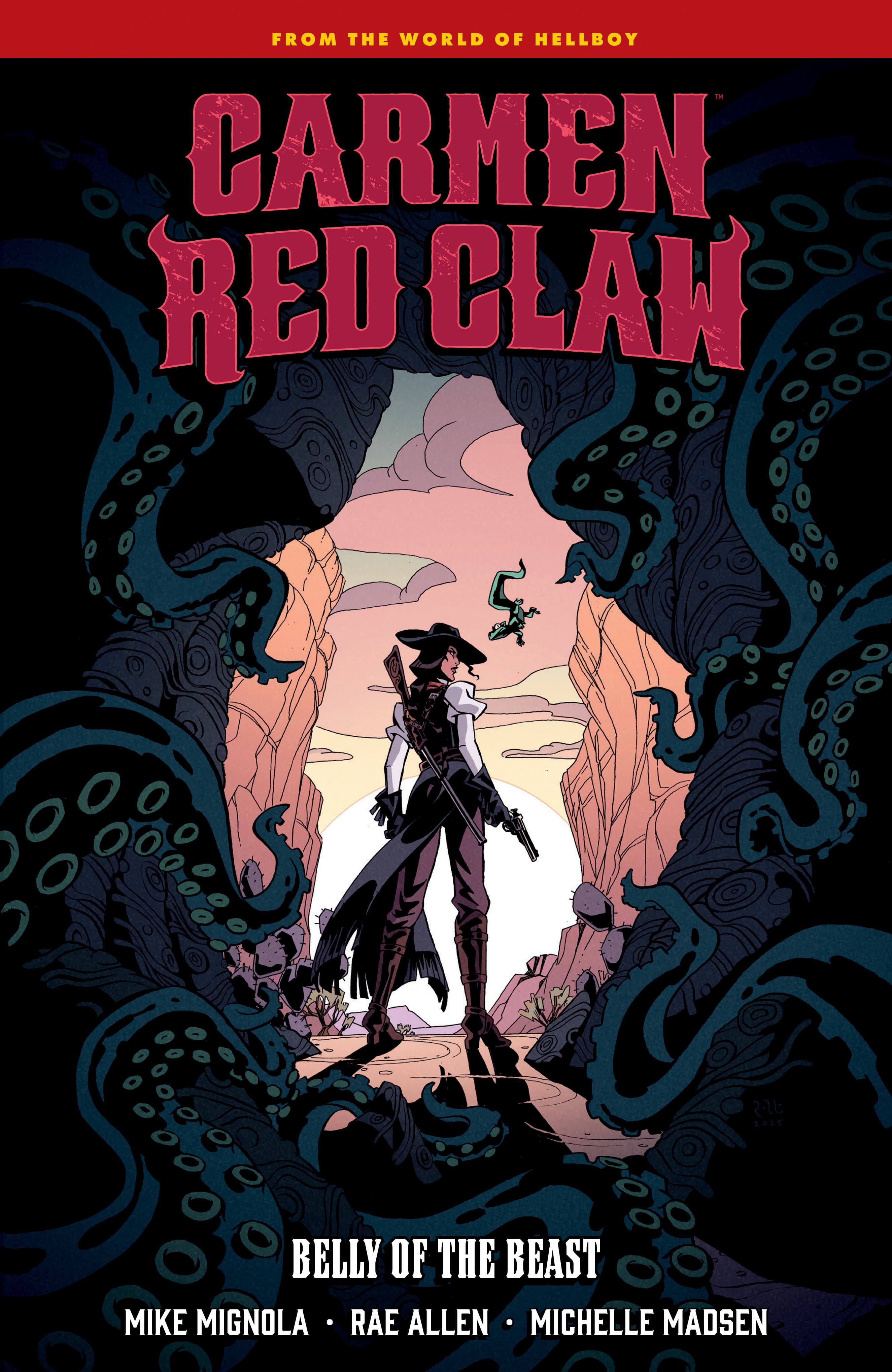 Cover für Carmen Red Claw: Belly of the Beast