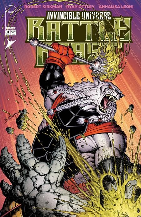 Cover für Invincible Universe Battle Beast