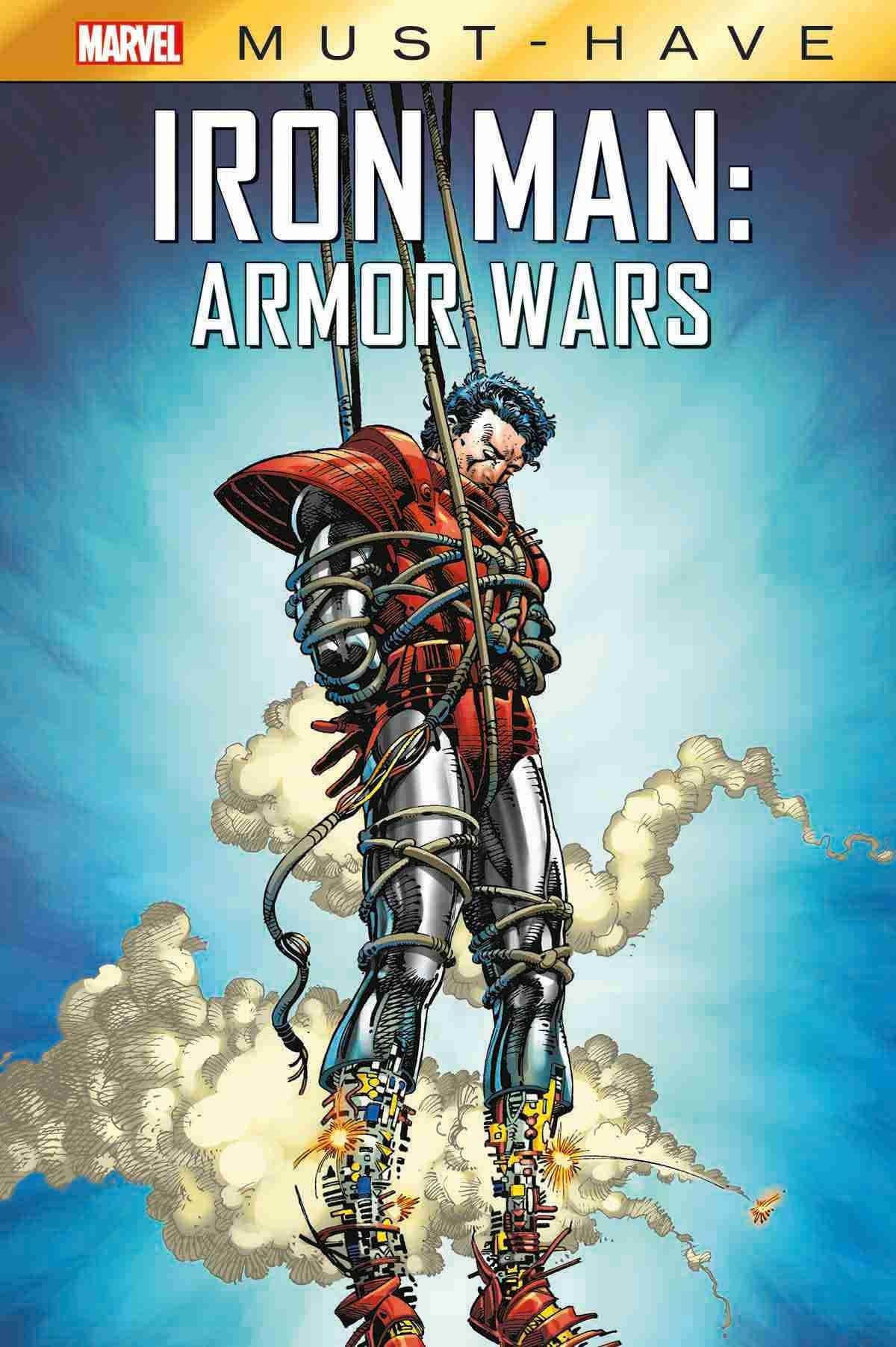 Marvel Must-Have - Iron Man - Armor Wars Cover