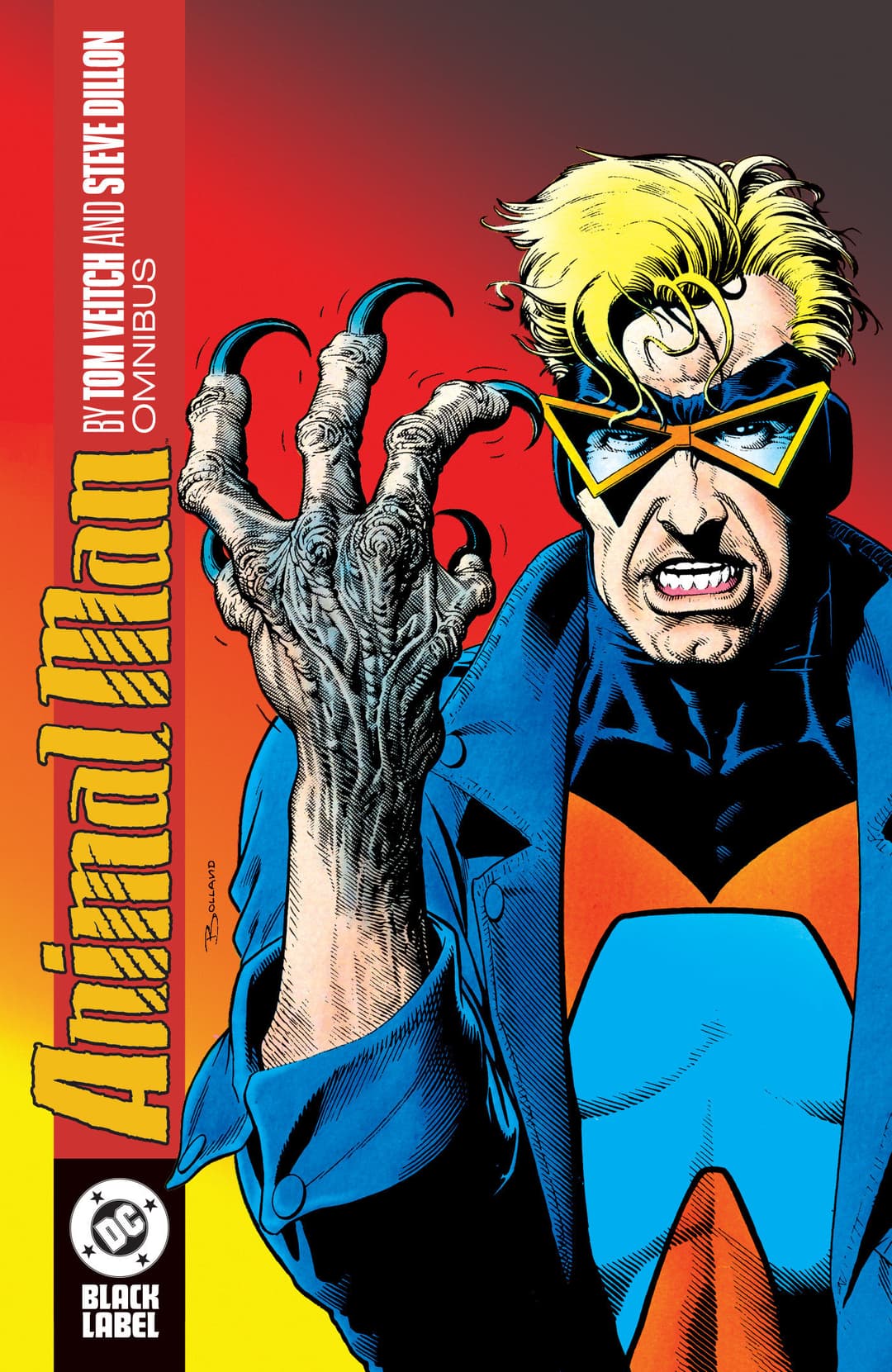 Cover für Animal Man by Tom Veitch and Steve Dillon Omnibus