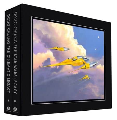 DOUG CHIANG SLIPCASE SET HC THE CINEMATIC LEGACY & THE STAR WARS LEGACY Cover