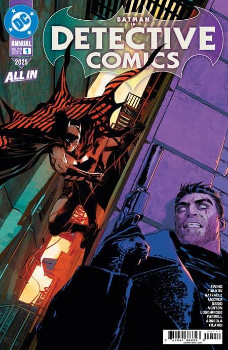 Detective Comics 2025 Annual Cover