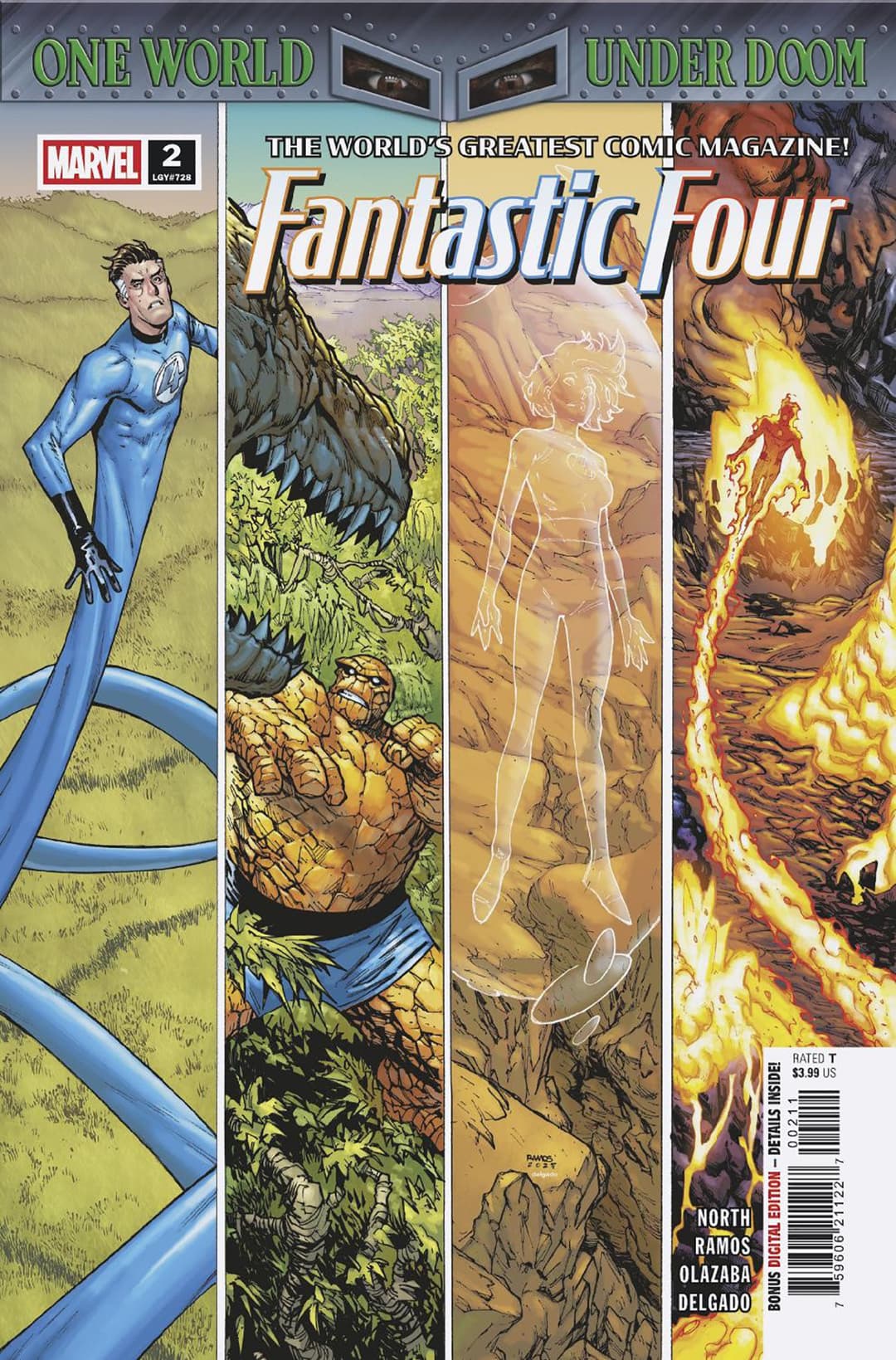 Cover für Fantastic Four