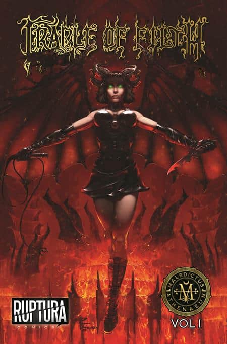 CRADLE OF FILTH TP VOL 01 MALEDICTUS ATHENAEUM (MR) Cover