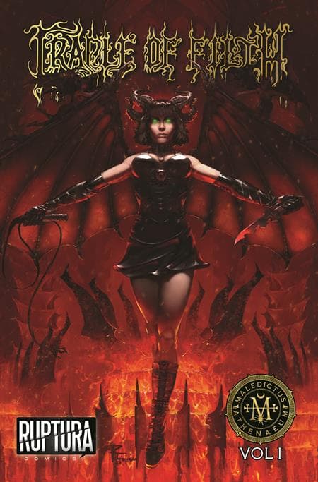 Cover für CRADLE OF FILTH TP VOL 01 MALEDICTUS ATHENAEUM (MR)