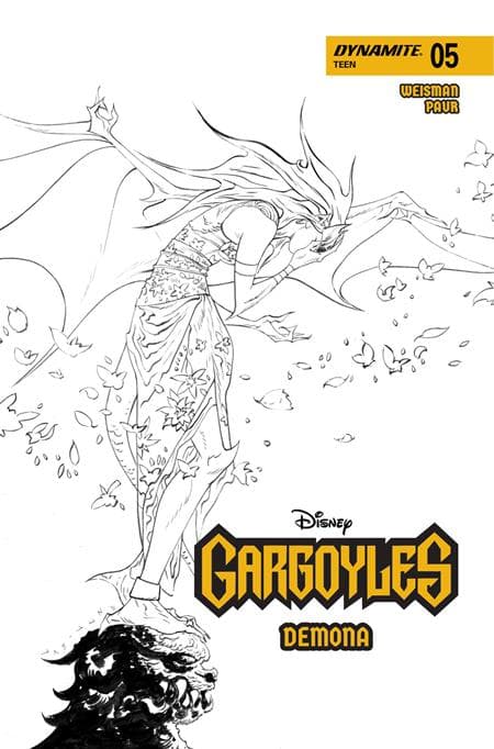 Cover für Gargoyles Demona