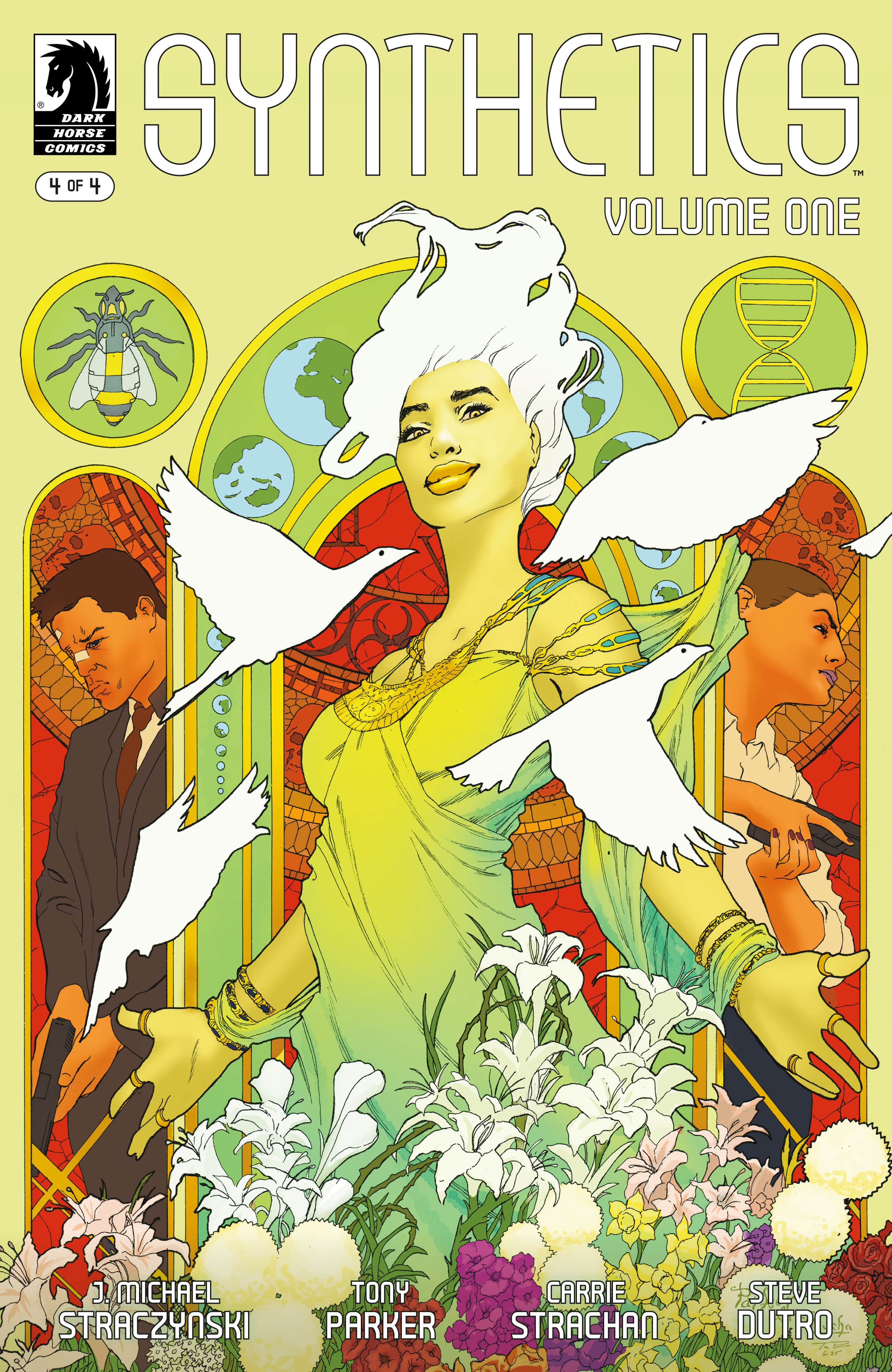 Synthetics Part 1 Cover