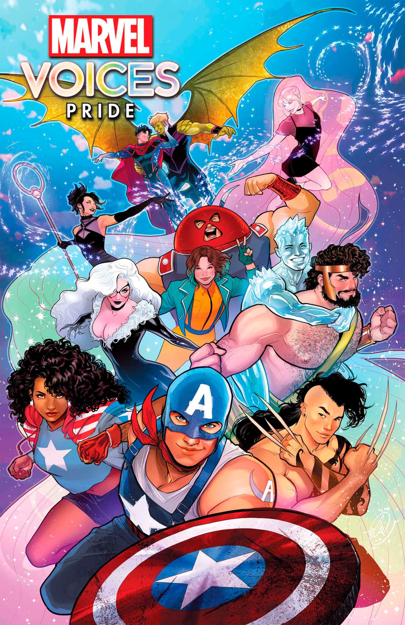 Marvel United: A Pride Special Cover
