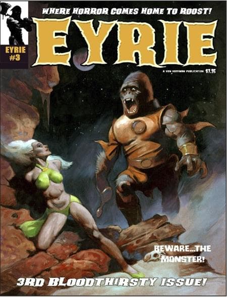 Cover für Eyrie Magazine