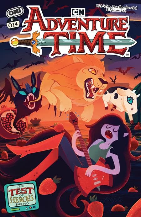 Cover für Adventure Time (2025)