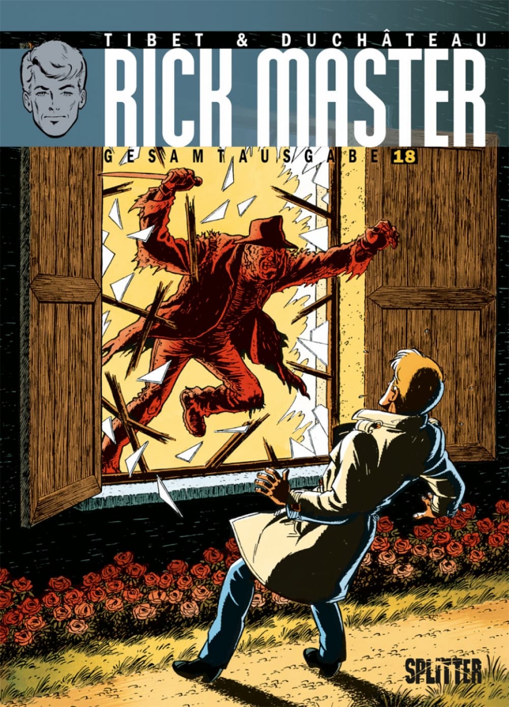 Cover für Rick Master Gesamtausgabe 18