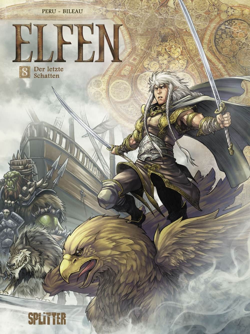 Elfen 08 Cover