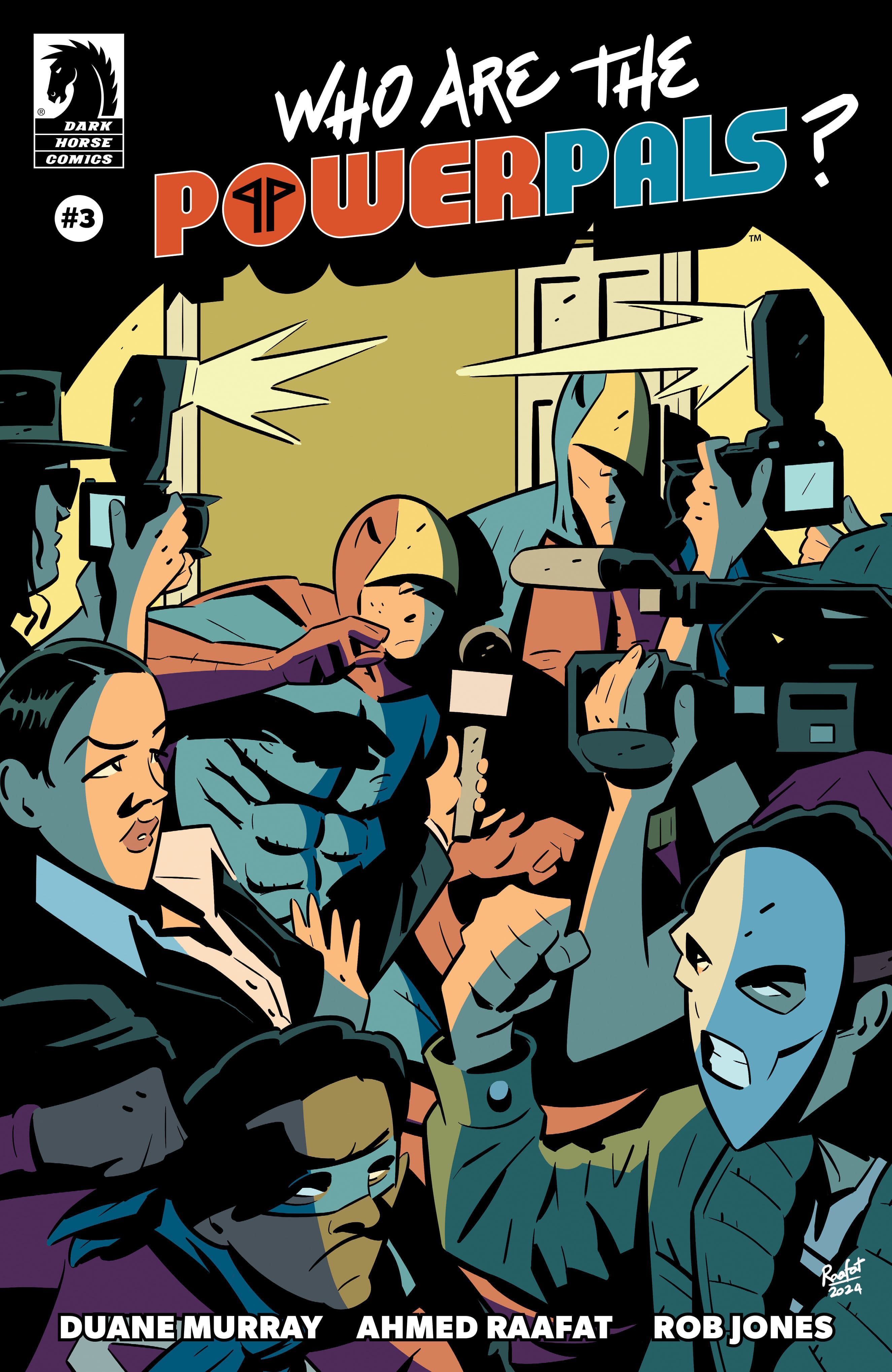 Cover für Who Are the Power Pals?