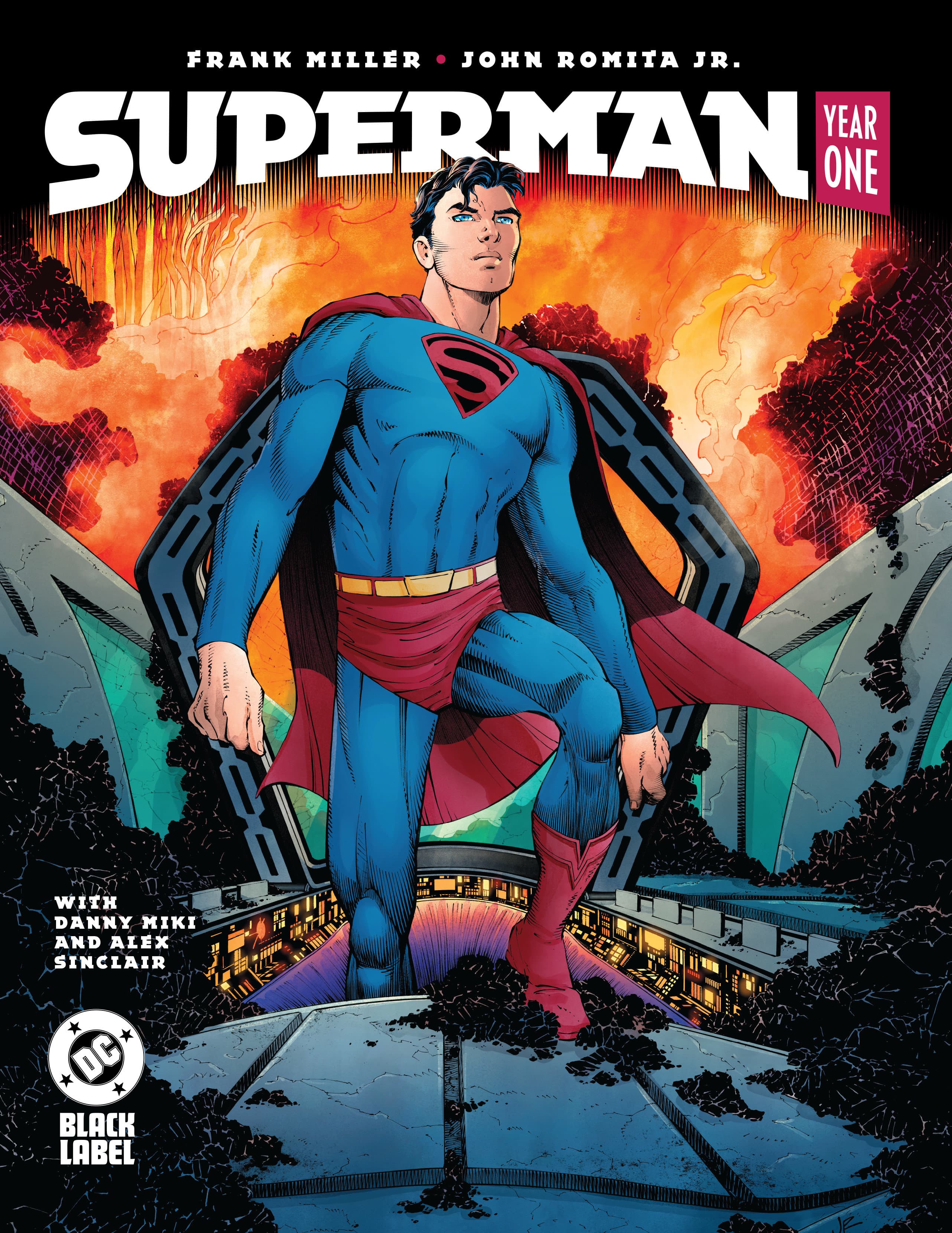 Cover für Superman: Year One