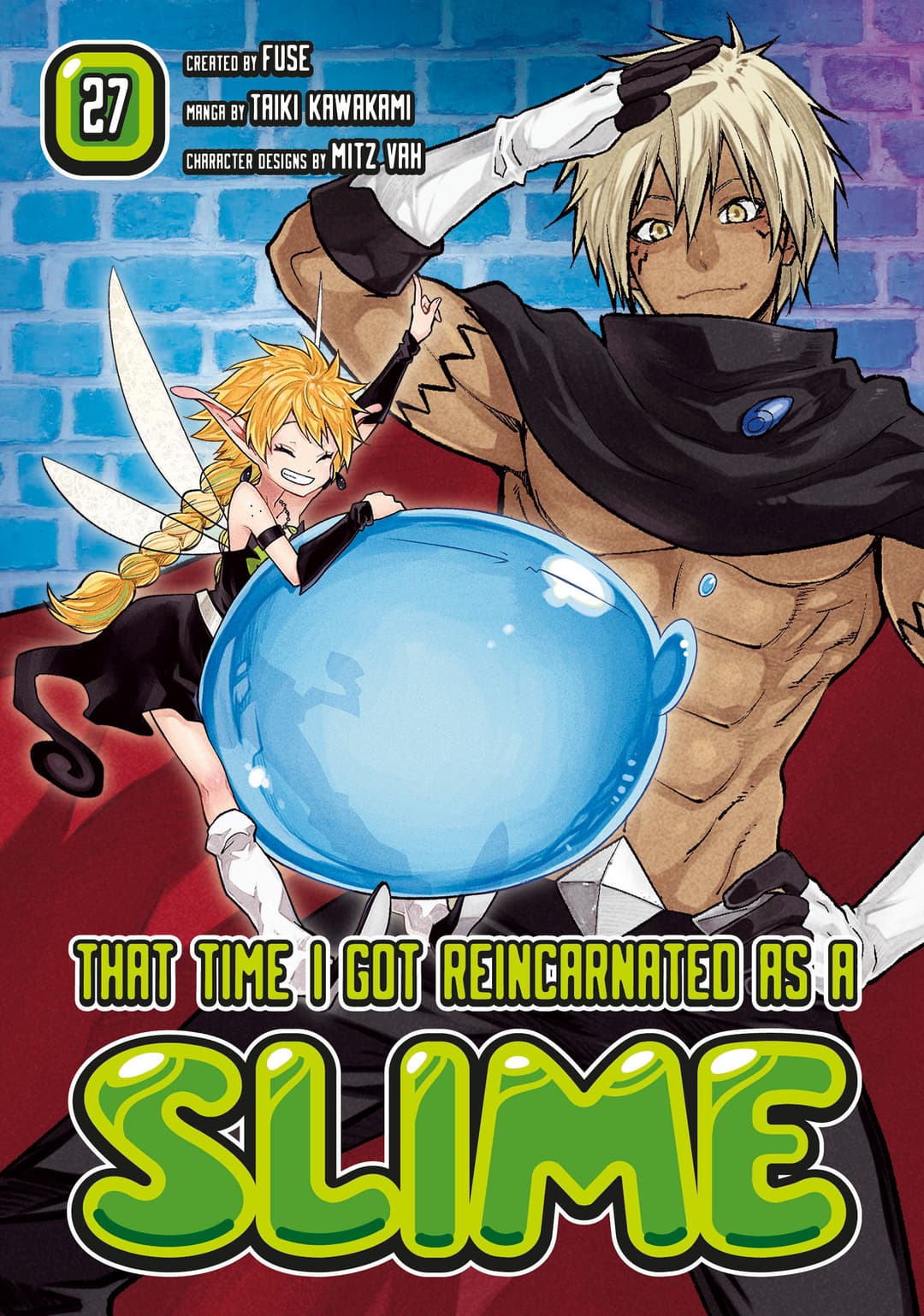 Cover für That Time I Got Reincarnated as a Slime