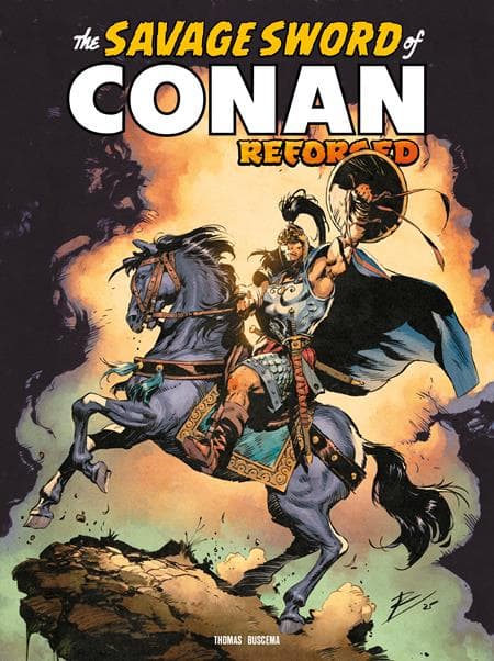 Cover für The Savage Sword Of Conan: Reforged