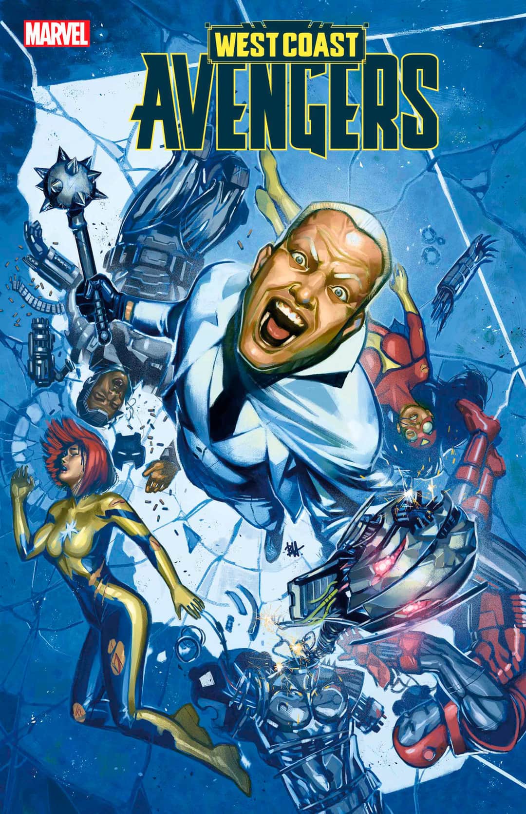 WEST COAST AVENGERS Cover