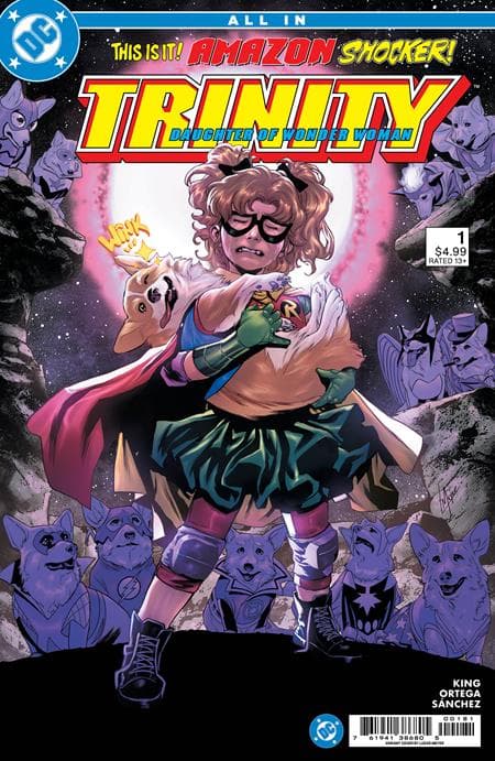 Cover für Trinity Daughter of Wonder Woman