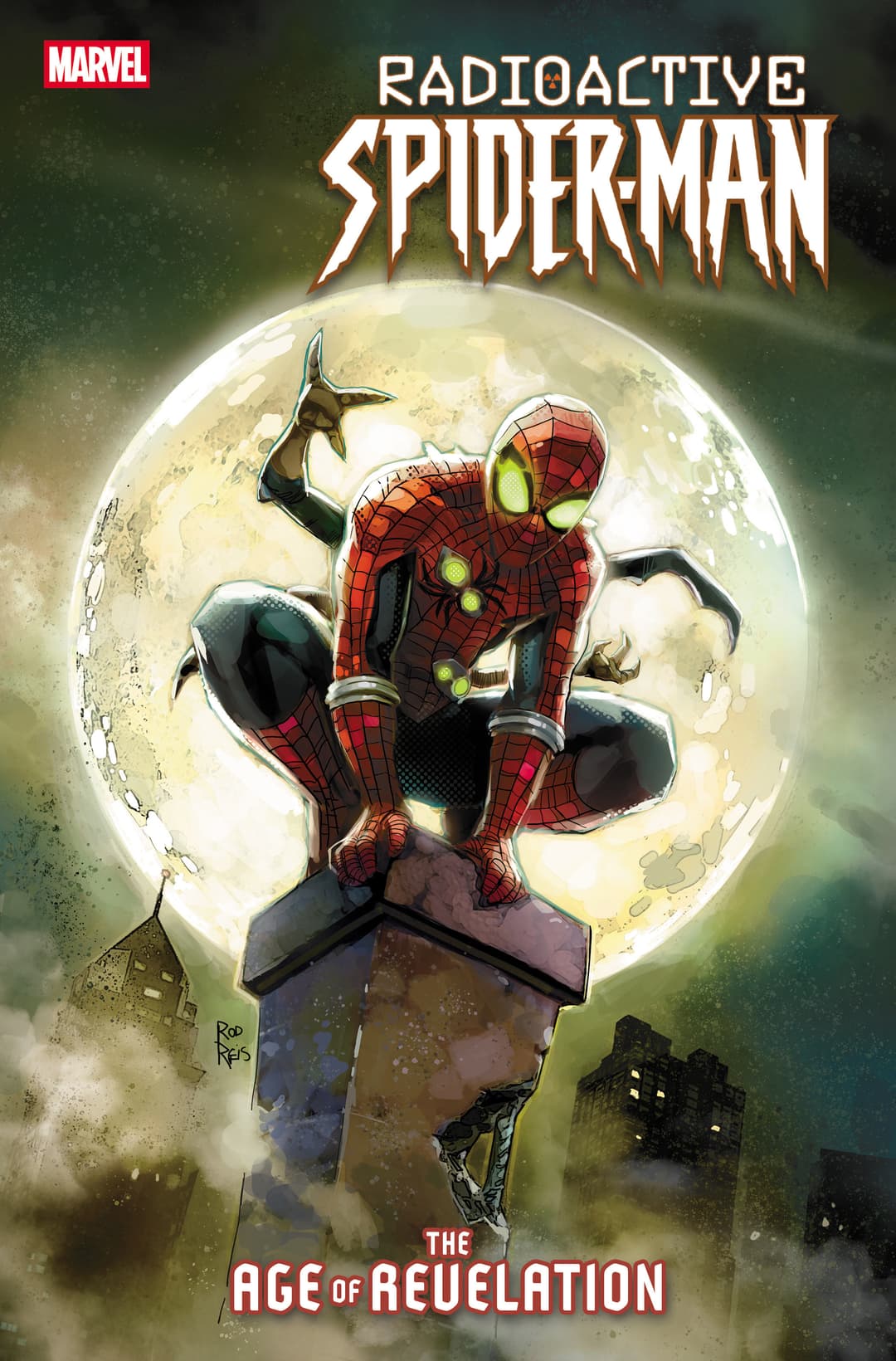 Cover für RADIOACTIVE SPIDER-MAN