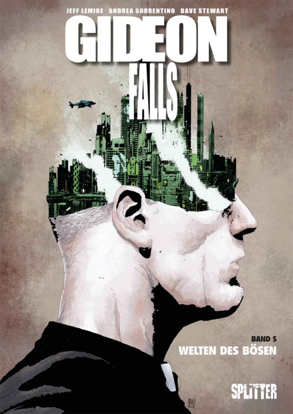 Gideon Falls 5 Cover