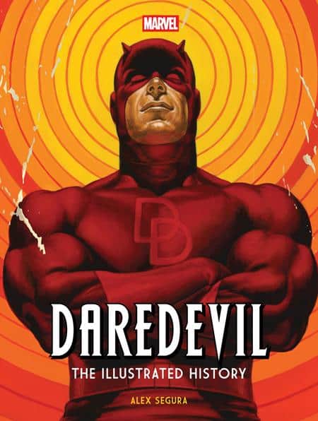 MARVELS DAREDEVIL THE ILLUSTRATED HISTORY HC Cover