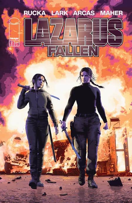 Lazarus Fallen Cover