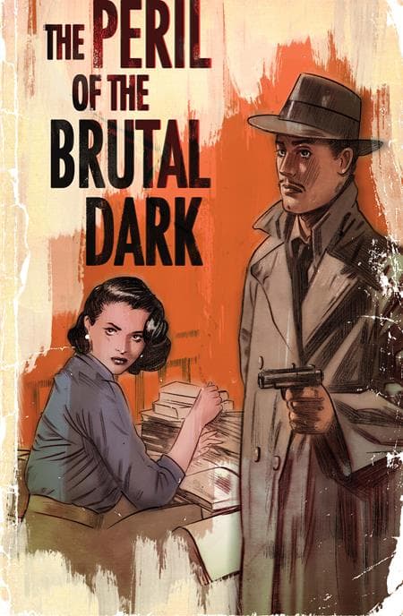 Cover für Peril of the Brutal Dark An Ezra Cain Mystery