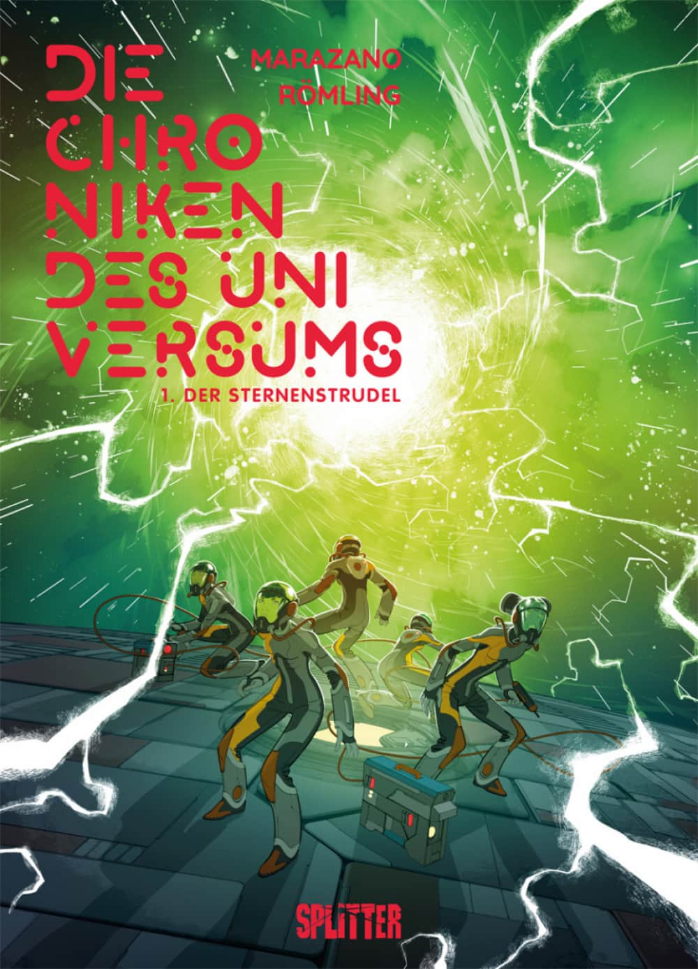Die Chroniken des Universums 1 Cover